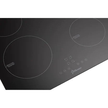 Plita incorporabila STARCREST SIH-GT6141, Inductie, 4 zone de gatit, Touch control, Timer, Power boost, Sticla Neagra [3]