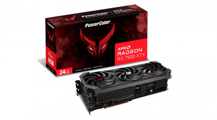 PowerColor Radeon RX7900 XTX RED DEVIL OC 24GB