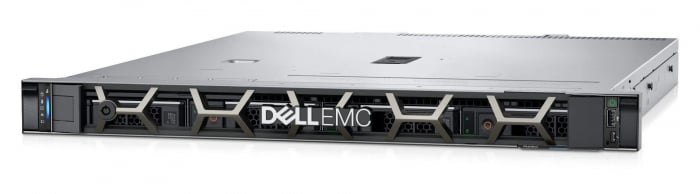 PowerEdge R250 Rack Server Intel Xeon E-2314 2.8GHz, 8M Cache, 4C 4T, Turbo (65W), 3200 MT s, 16GB UDIMM, 3200MT s, ECC, 2TB Hard Drive SATA 6Gbps 7.2K 512n 3.5in Hot-Plug, 3.5 Chassis with up to x4