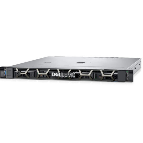 PowerEdge R250 Rack Server Intel Xeon E-2334 3.4GHz, 8M Cache, 4C 8T, Turbo (65W), 3200 MT s, 16GB UDIMM, 3200MT s, 4TB NLSAS ISE 12Gbps 7.2K 512n 3.5in Hard Drive, 3.5 Chassis with up to x4 Hot Plug