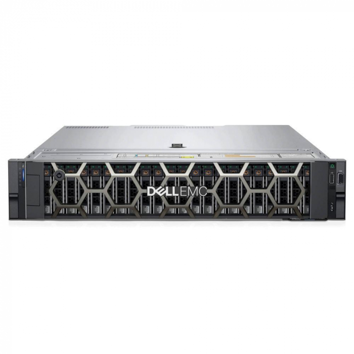 PowerEdge R350 Rack Server Intel Xeon E-2314 2.8GHz, 8M Cache, 4C 4T, Turbo (65W), 3200 MT s, 16GB UDIMM, 3200MT s, ECC, 2TB Hard Drive SATA 6Gbps...