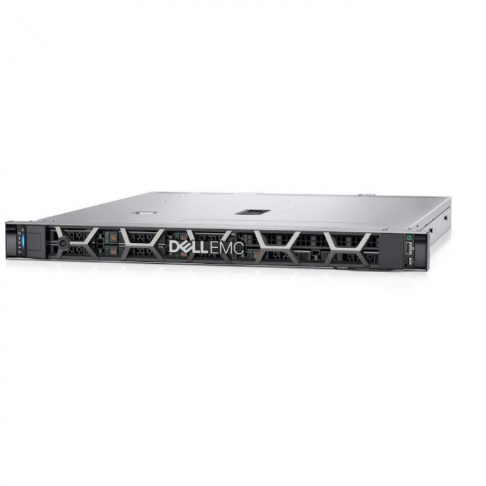 PowerEdge R350 Rack Server Intel Xeon E-2336 2.9GHz, 12M Cache, 6C 12T, Turbo (65W), 3200 MT s, 16GB UDIMM, 3200MT s, ECC, 600GB Hard Drive SAS ISE 12Gbps 10k 512n 2.5in with 3.5in hot-plug, 3.5 Chas