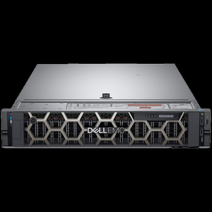 PowerEdge R550 Rack Server Intel Xeon Silver 4310 2.1G, 12C 24T, 10.4GT s, 18M Cache, Turbo, HT(120W) DDR4-2666, 16GB RDIMM, 3200MT s, Dual Rank, 480GB SSD SATA Read Intensive 6Gbps 512 2.5in Hot-plug