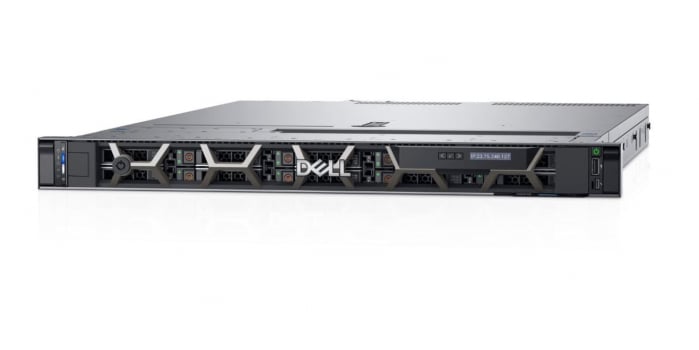 PowerEdge R6515 Rack Server AMD 7302P 3GHz,16C 32T,128M,155W,3200, 16GB RDIMM, 3200MT s, Dual Rank, 480GB SSD SATA Read Intensive 6Gbps 512 2.5in Hot-plug AG Drive,3.5in HYB CARR, 3.5 Chassis with up