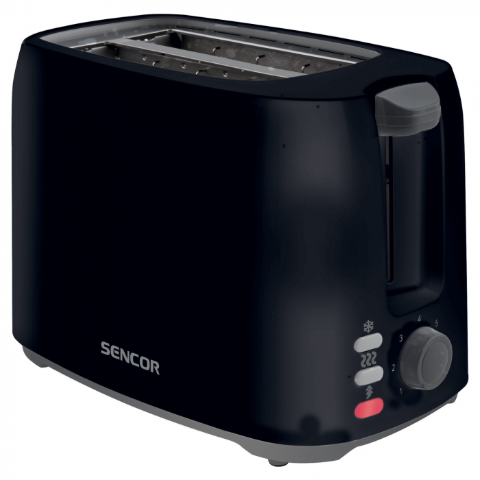 Prajitor de paine Sencor STS 2607BK, 750 W, Negru