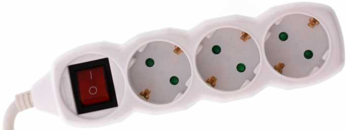 Prelungitor 3 prize 3M, cablu 3x1.5mmp, Well [3]
