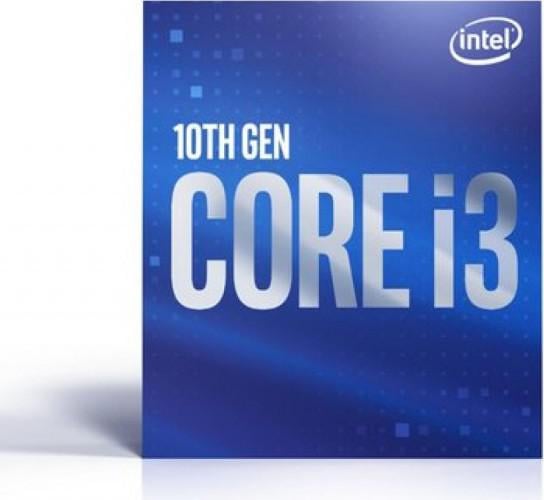 Procesor Intel Core, i3-10100F Comet Lake, 3.6GHz, 6MB, Socket 1200