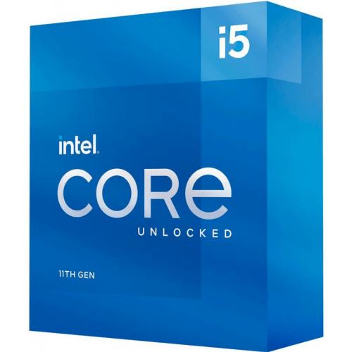 Procesor Intel Core, i5-11600KF Rocket Lake, 3.90 GHz, Socket 1200