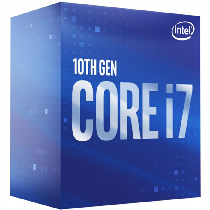 Procesor Intel Core, i7-10700 Comet Lake, 2.9GHz, 16MB, Socket 1200