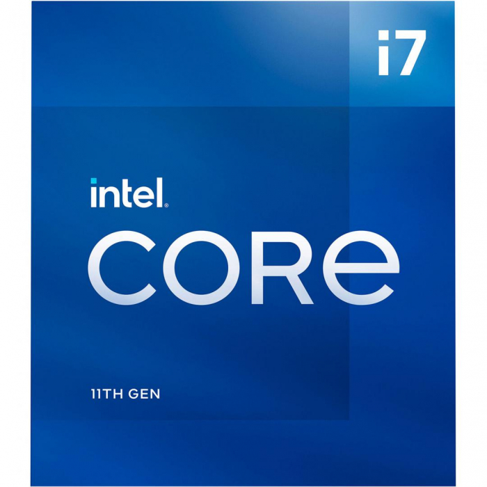 Procesor Intel Core, i7-11700F Rocket Lake, 2.50 GHz, Socket 1200