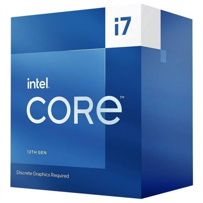 Procesor Intel Core i7-13700F 2.1GHz LGA 1700, 16c 24t, 65W TDP, NO GPU