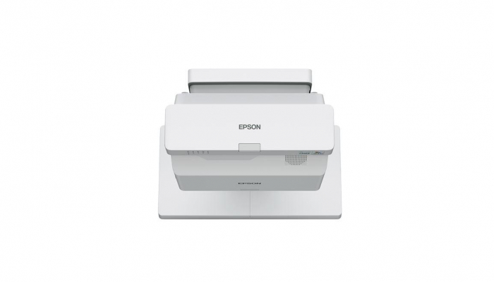 Proiector Epson EB-770F, 3LCD, 4100 lumeni, FHD 1920 1080, 16:9, Contrast: 2.500.000:1, lampa 20.000 ore 30.000 ore Ecomode, zoom 1.35, dimensiune imagine 60 -150 , USB 2.0-A (2x), RS-232C, Ethernet