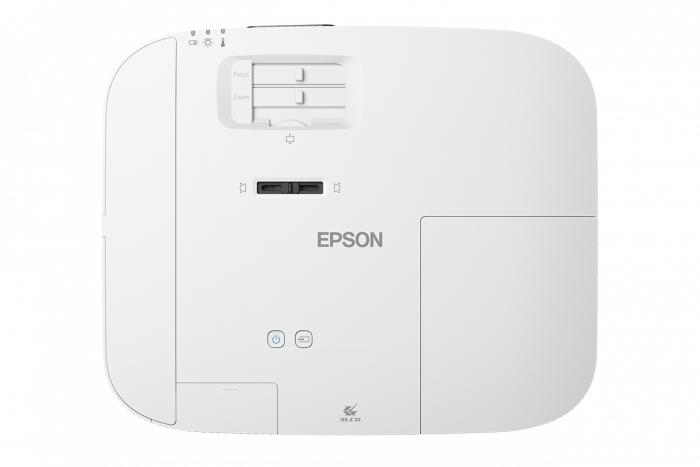 Proiector Epson EH-TW6150, 3LCD, 2.800 lumeni, 4k PRO UHD, 16:9, 35.000:1, lampa 4.500 ore 7.500 ore Ecomode, corectie 30, zoom 1.62, dimensiune maxima imagine 500 , USB 2.0 Type B (Service Only),