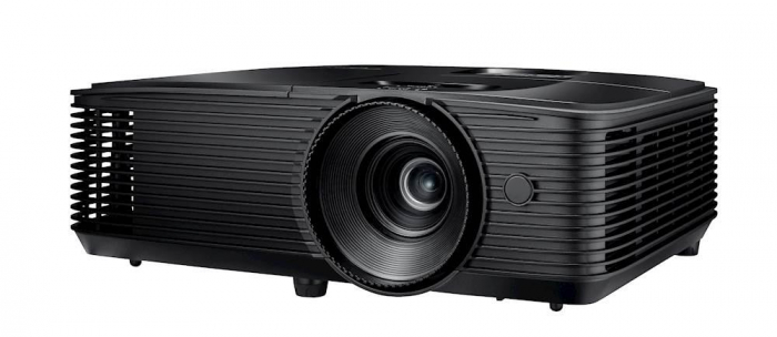 Proiector Optoma W381, DLP 3D, WXGA 1280 800, 3900 lumeni, 25.000:1, 16:10 16:9 4:3, distanta maxima de proiectie 12 m, dimensiune maxima imagine 300 , lampa 6.000 ore 15.000 Eco+, HDMI, VGA, comp