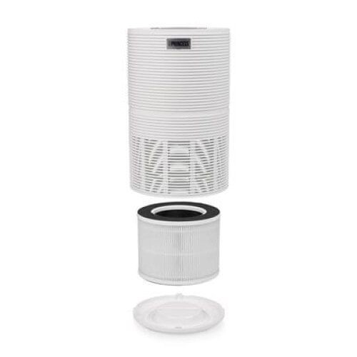 Purificator de aer Princess 356160, 35 W, 52dB, 60 m2, 3 filtre, timer, senzor calitate, functie control vocal, Alb [4]