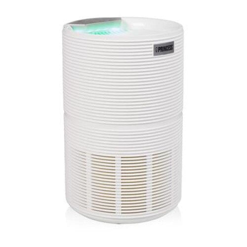 Purificator de aer Princess 356160, 35 W, 52dB, 60 m2, 3 filtre, timer, senzor calitate, functie control vocal, Alb [5]