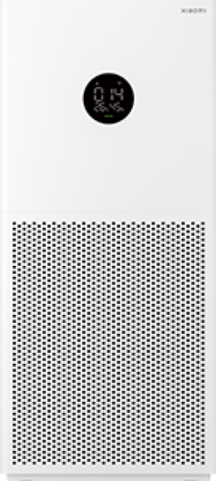 Purificator de aer Xiaomi Smart Air Purifier 4 Lite EU, PCADR 360 m3 h, Mi Home, Display LED, BHR5274GL, Alb