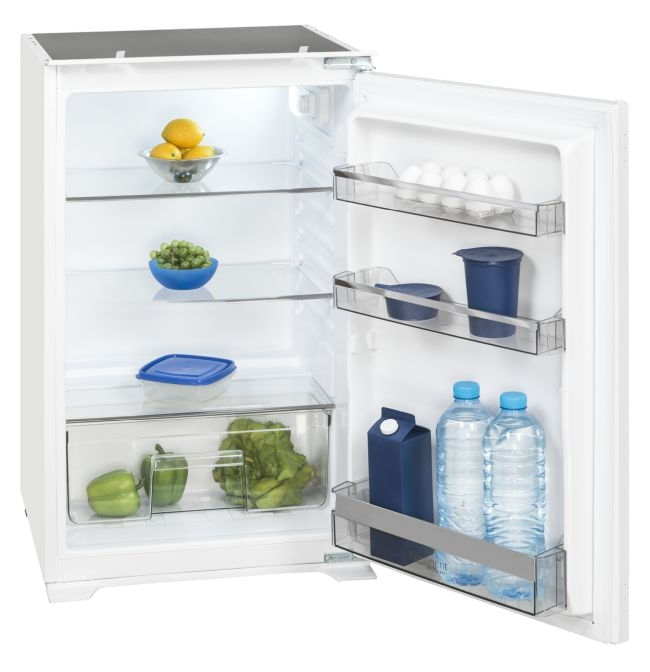 Racitor incorporabil kontinental kdl88-4rva+, clasa a+, capacitate 130l, h 88 cm, alb