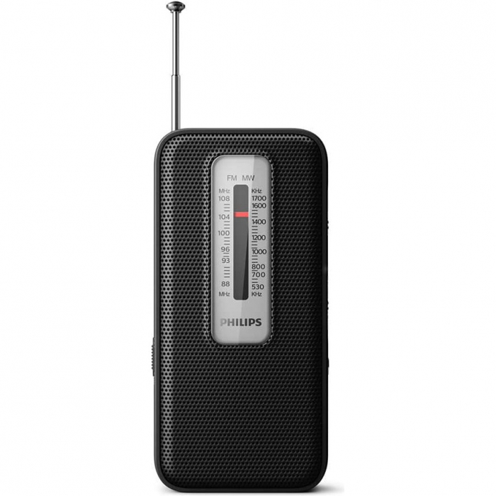 Radio portabil Philips TAR1506 12 FM AM, negru