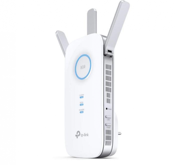 Range Extender TP-LINK RE550, AC1900, OneMesh, , Dual-Band, Gigabit