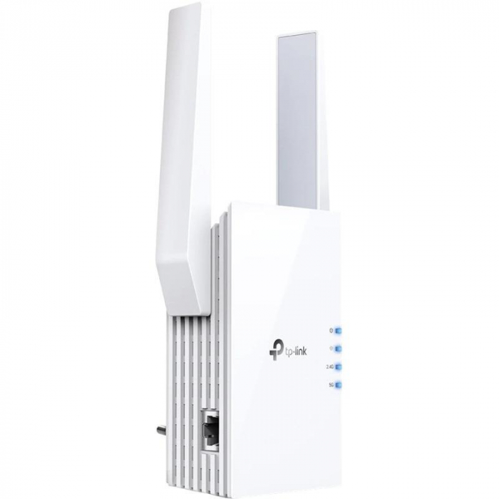 Range Extender TP-LINK RE605X, AX1800, OneMesh, , Dual-Band, WiFi 6