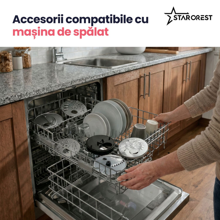 Razatoare electrica STARCREST SEG-200BK, 200 W, 7 moduri de taiere, Negru [6]