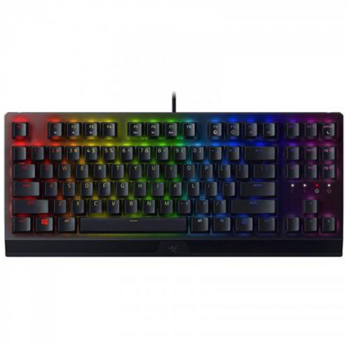 Razer BlackWidow V4 Pro - Mechanical Gaming Keyboard (Green Switch) - US Layout