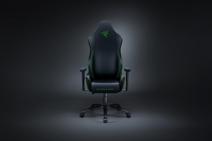 Razer Iskur X - Green XL - Gaming Chair With Built In Lumbar Support