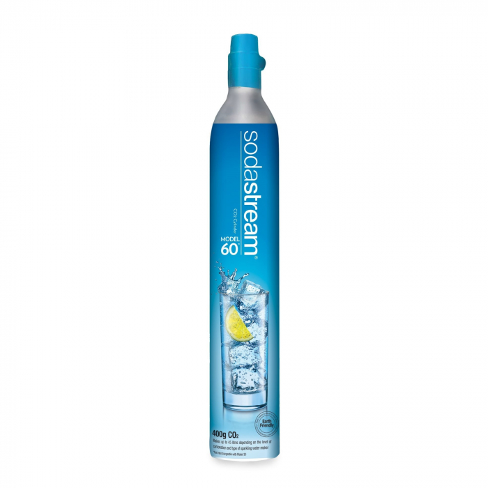 Reincarcare cilindru CO2 - SodaStream