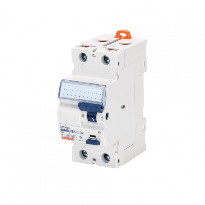 Residual Current Circuit Breaker 2P 25A A 0,03 2M
