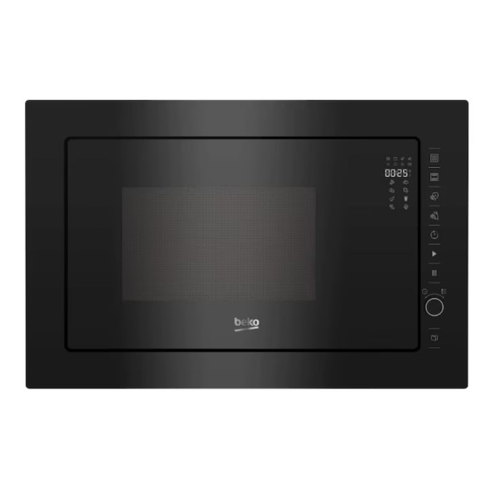 RESIGILAT-1 buc x BMGB25333BG Cuptor cu microunde incorporabil Beko, capacitate 25l, putere 900W, 5 trepte putere, putere grill 1000W, 4 nivele grill, touch control, functie dezghetare, timer digital