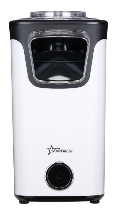 Aparat pentru popcorn STARCREST SPM-1100WH, 1100 W, Alb/Negru [1]