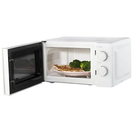 RESIGILAT- Cuptor cu microunde STARCREST SMW-2010WH, 700W, Capacitate 20 L, Control mecanic, 6 Trepte de putere, Alb [3]