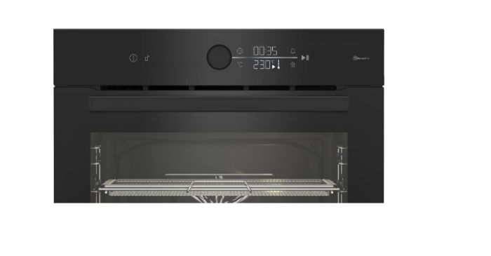 Cuptor incorporabil BEKO BBIMA17410BMPW, Electric, 72 l, Autocuratare pirolitica, AirFry, AEROperfect, SteamShine Cleaning, Wi-Fi, Booster, LED display touch control, Clasa A+, Negru [4]