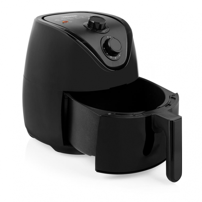 Friteuza fara ulei XXL Tristar FR-6973PB, 4.5 litri, 1500 W, termostat variabil 80 - 200°, temporizator, functii prajire, coacere, reincalzire, Negru [3]