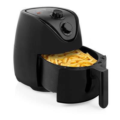 Friteuza fara ulei XXL Tristar FR-6973PB, 4.5 litri, 1500 W, termostat variabil 80 - 200°, temporizator, functii prajire, coacere, reincalzire, Negru [2]