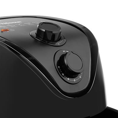 Friteuza fara ulei XXL Tristar FR-6973PB, 4.5 litri, 1500 W, termostat variabil 80 - 200°, temporizator, functii prajire, coacere, reincalzire, Negru [5]