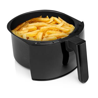 Friteuza fara ulei XXL Tristar FR-6973PB, 4.5 litri, 1500 W, termostat variabil 80 - 200°, temporizator, functii prajire, coacere, reincalzire, Negru [4]