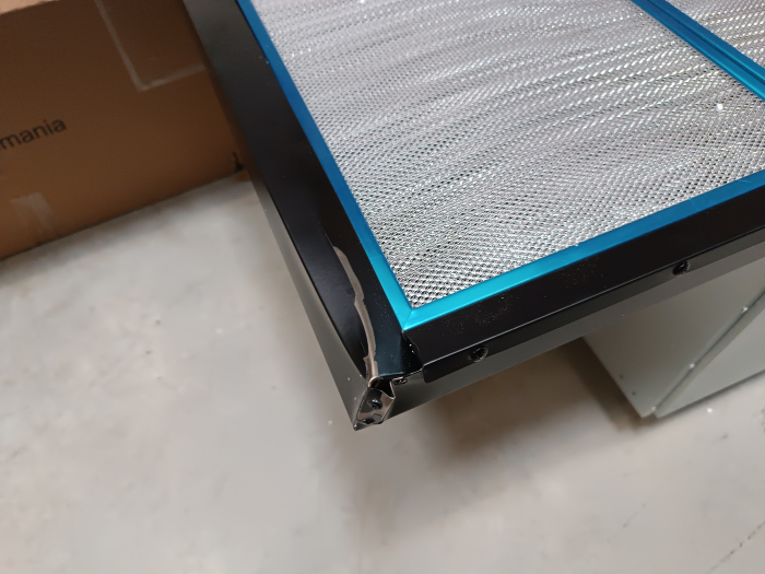 Hota incorporabila decorativa STARCREST SDH-9100X, Putere de absorbtie 800 m3/h, Control touch, Iluminare LED, Clasa B, 90cm, Negru + Sticla neagra [4]