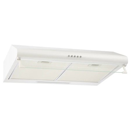 -RESIGILAT- Hota traditionala STARCREST SCH-S420WH, 2 motoare, Putere de absorbtie 420mc h, 60 cm, Iluminare LED, Alb