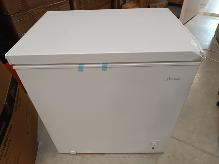 Lada frigorifica STARCREST SCF-198WHE, Clasa E, Capacitate 198L, Sistem convertibil - functie frigider, Termostat reglabil, Alb [2]