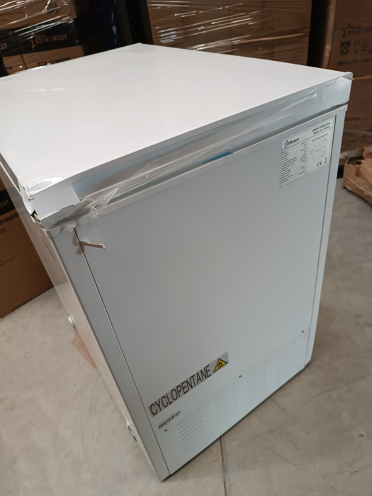 Lada frigorifica STARCREST SCF-198WHE, Clasa E, Capacitate 198L, Sistem convertibil - functie frigider, Termostat reglabil, Alb [3]