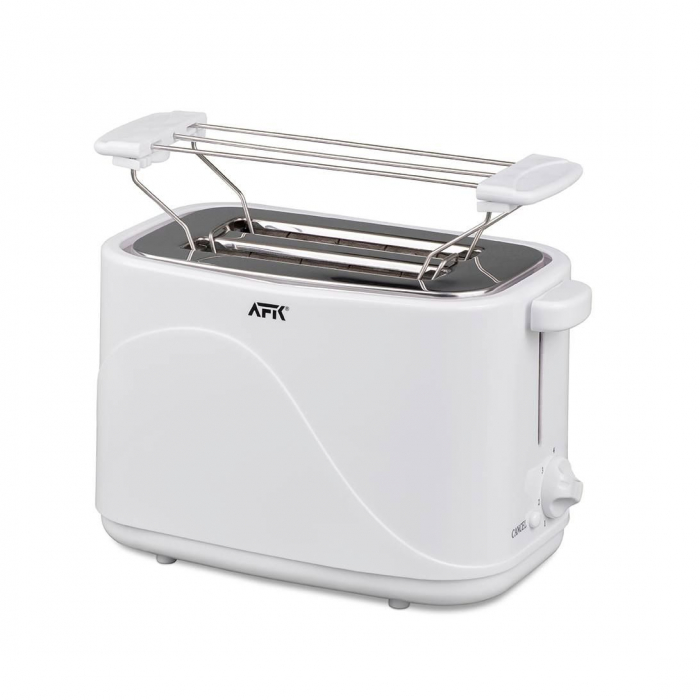 -resigilat- prajitor paine afk cto-700.6 alb, 700 w, alb