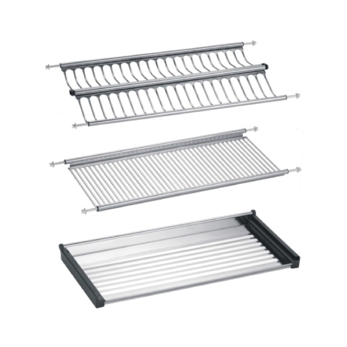 Scurgator, picurator vase, din otel inoxidabil, pentru latime exterioara corp 500 mm [3]