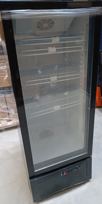 Vitrina frigorifica profesionala STARCREST SPS-211WH, 218 L, Termostat reglabil, Iluminare LED, H 141 cm, Alb [2]