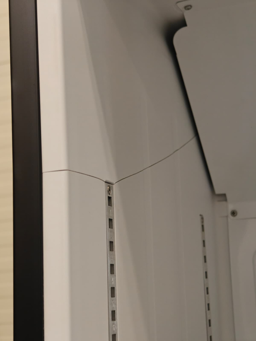 Vitrina frigorifica profesionala STARCREST SPS-350, 350 L, Termostat reglabil, Iluminare LED, H 194.5 cm, Negru [6]