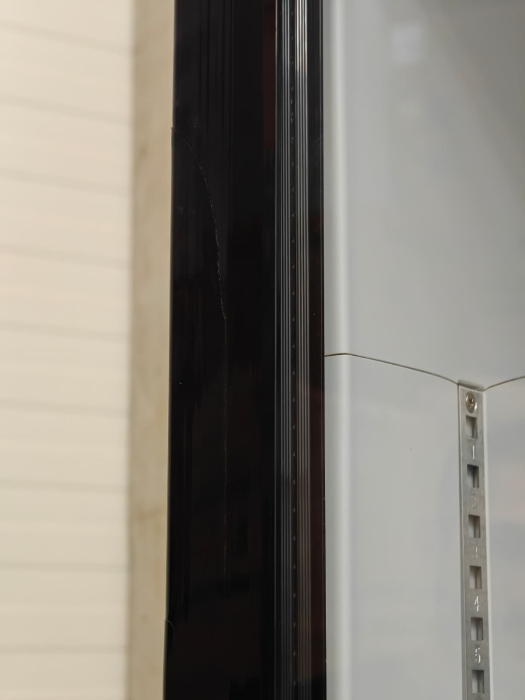 Vitrina frigorifica profesionala STARCREST SPS-350, 350 L, Termostat reglabil, Iluminare LED, H 194.5 cm, Negru [4]