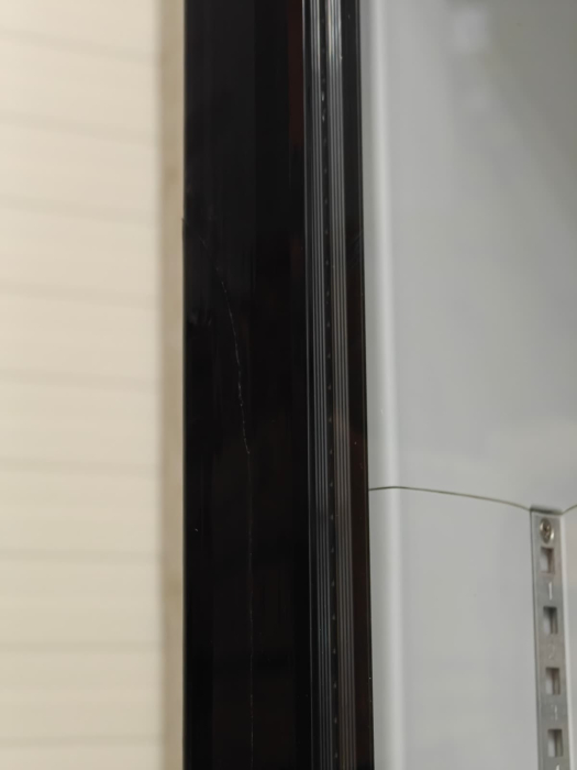 Vitrina frigorifica profesionala STARCREST SPS-350, 350 L, Termostat reglabil, Iluminare LED, H 194.5 cm, Negru [3]