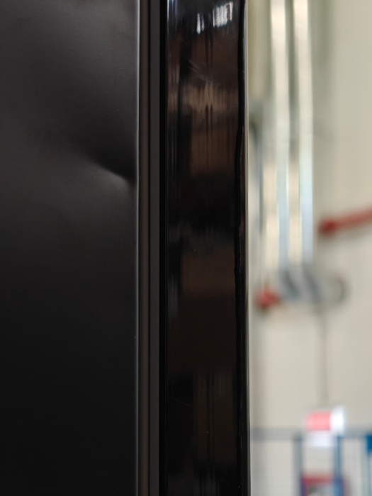 Vitrina frigorifica profesionala STARCREST SPS-350, 350 L, Termostat reglabil, Iluminare LED, H 194.5 cm, Negru [5]