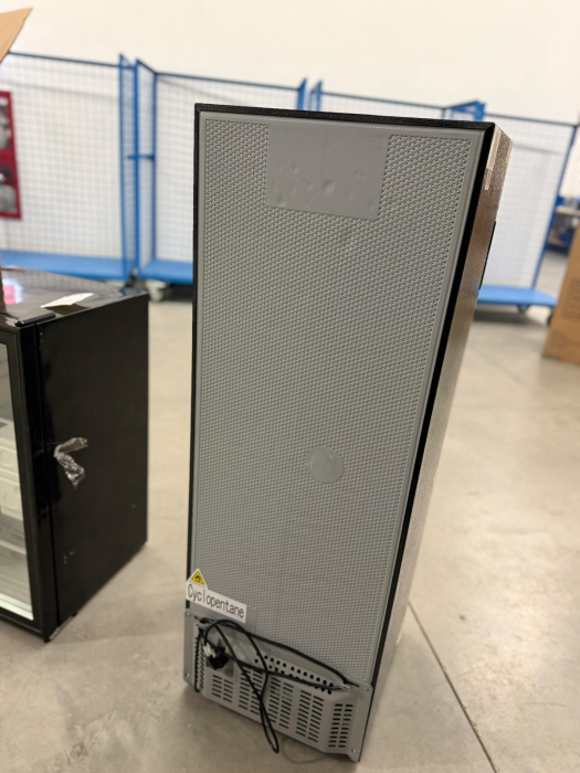 Vitrina frigorifica STARCREST SBC-138BK, 138 L, Control temperatura, Usa sticla, H 125 cm, Negru [6]